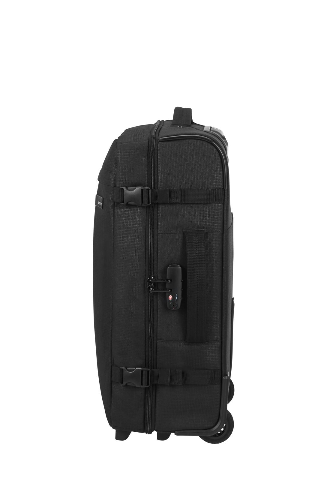 SET ROADER MALETA DE CABINA 55 CM Y MOCHILA PARA PORTÁTIL M - 15.6" – DEEP BLACK