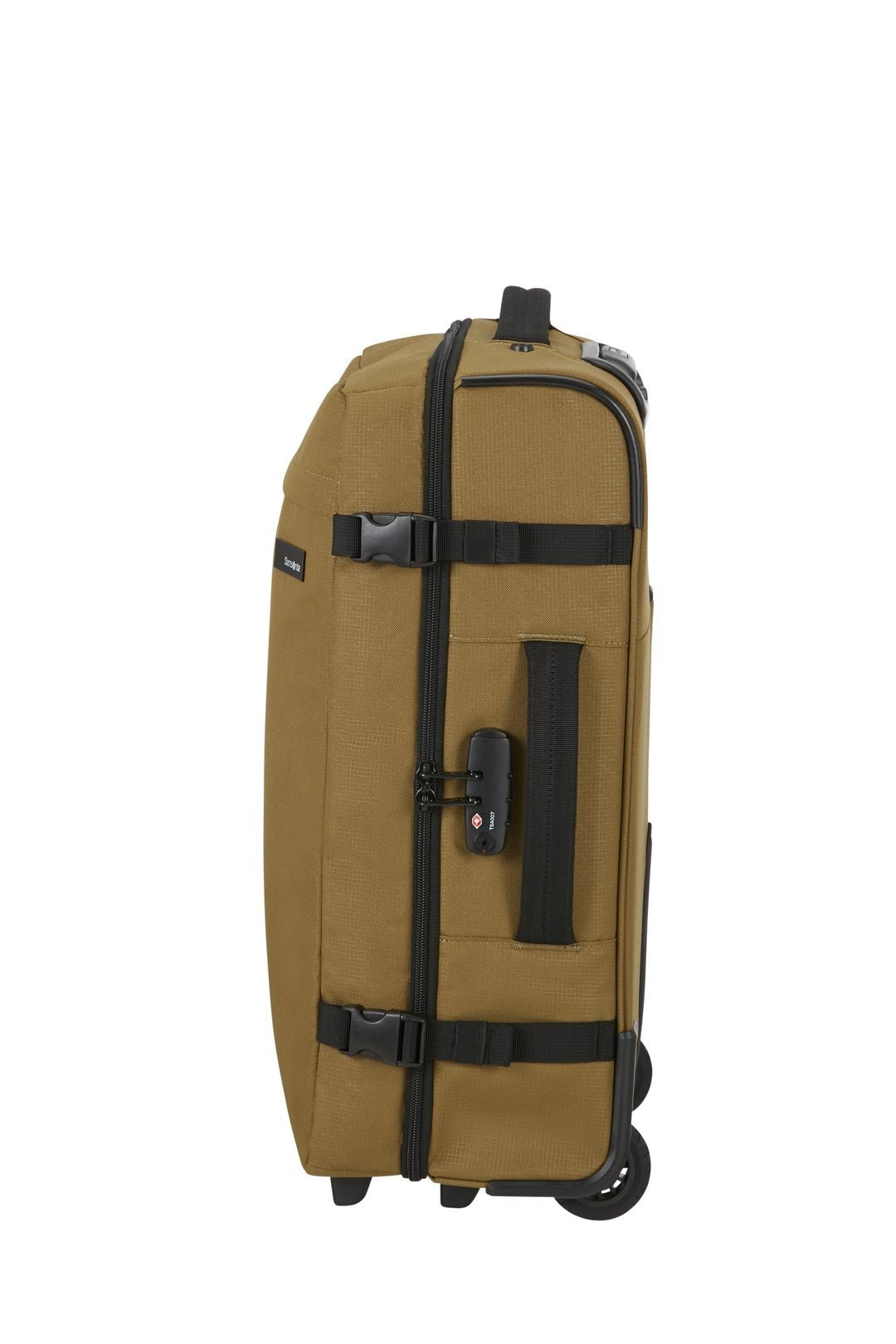 SET ROADER MALETA DE CABINA 55 CM Y MOCHILA PARA PORTÁTIL M - 15.6" – OLIVE GREEN