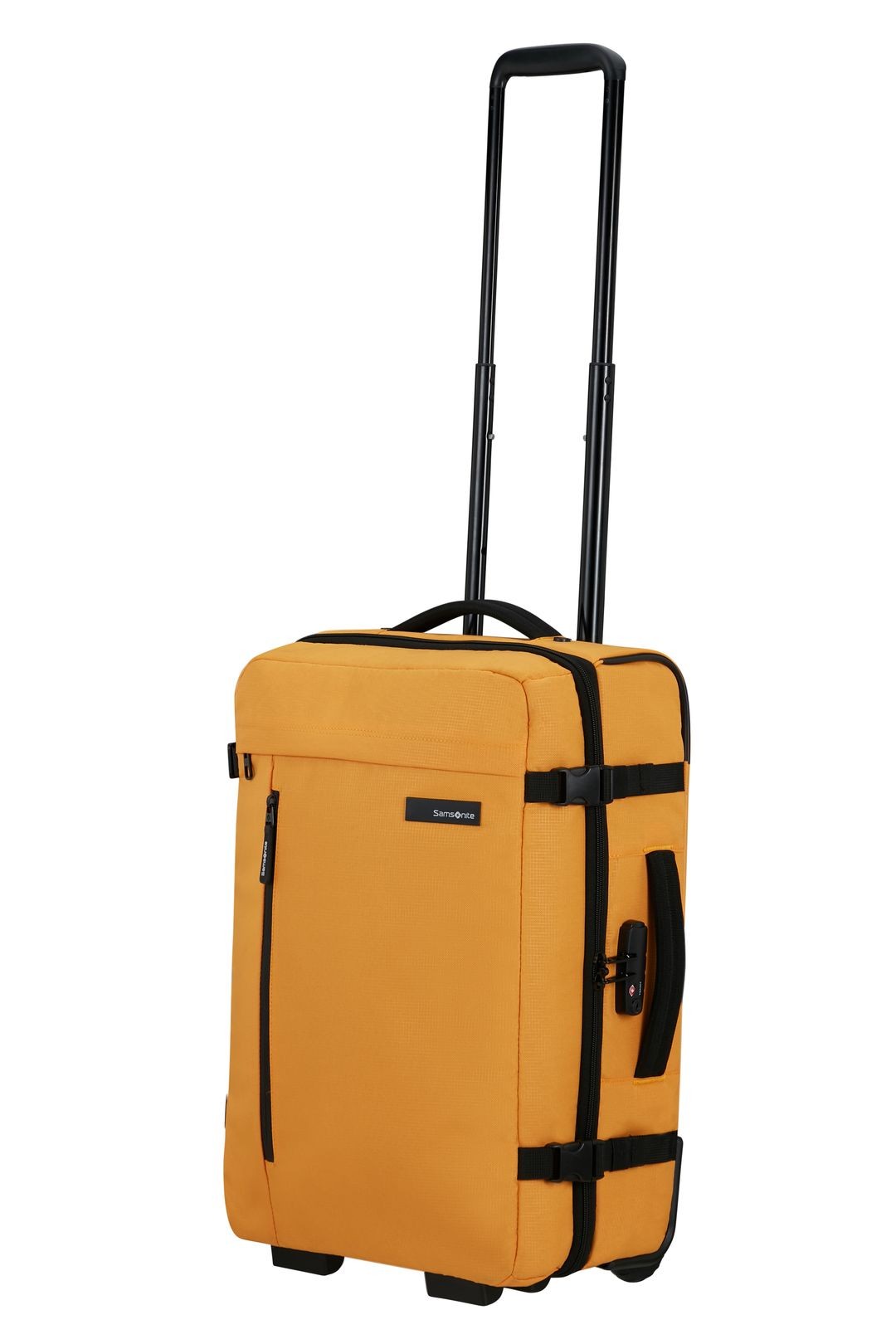 SET ROADER MALETA DE CABINA 55 CM Y MOCHILA PARA PORTÁTIL M - 15.6" – RADIANT YELLOW