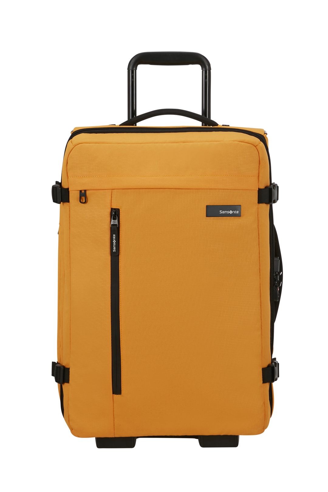 SET ROADER MALETA DE CABINA 55 CM Y MOCHILA PARA PORTÁTIL M - 15.6" – RADIANT YELLOW