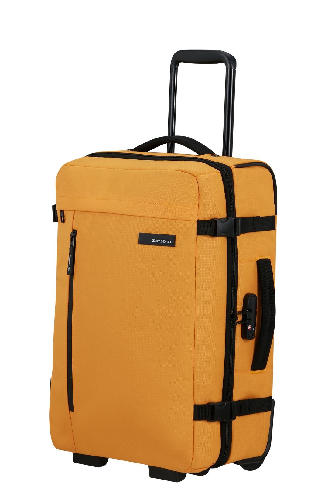 SET ROADER MALETA DE CABINA 55 CM Y MOCHILA PARA PORTÁTIL M - 15.6" – RADIANT YELLOW