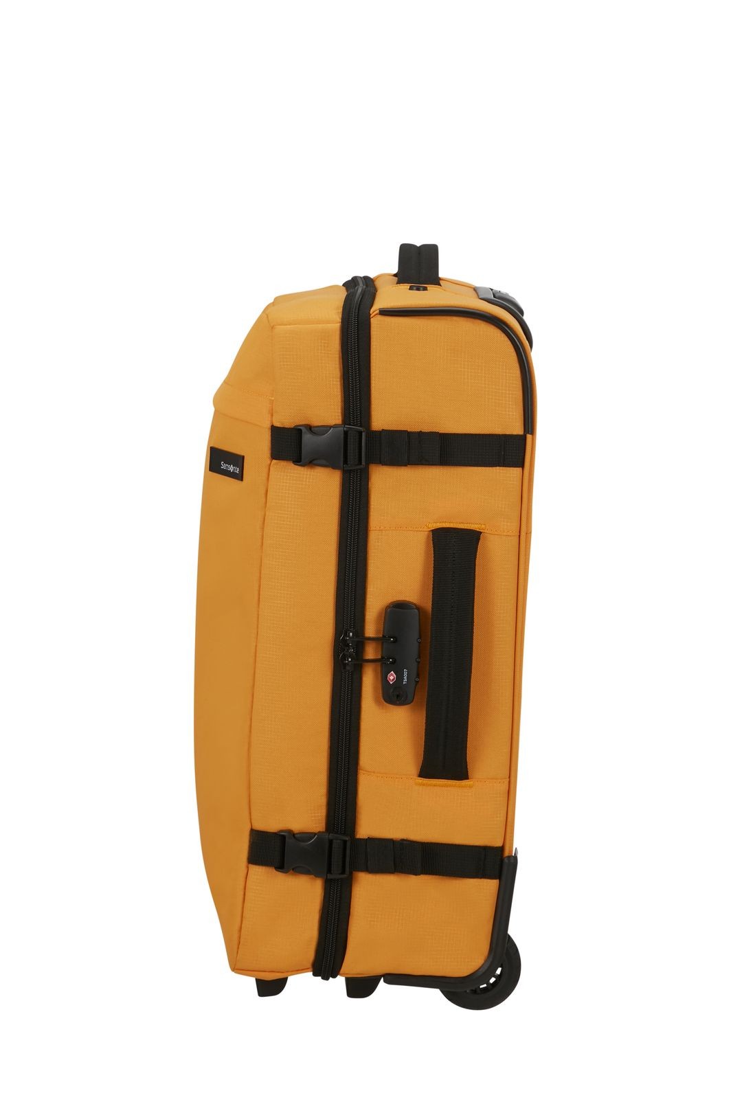 SET ROADER MALETA DE CABINA 55 CM Y MOCHILA PARA PORTÁTIL M - 15.6" – RADIANT YELLOW