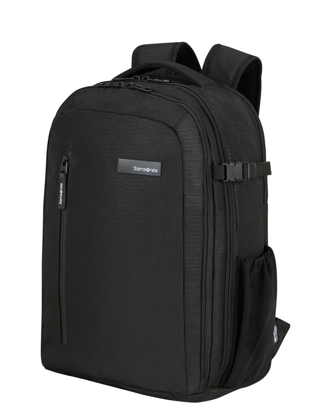 SET ROADER MALETA DE CABINA 55 CM Y MOCHILA PARA PORTÁTIL M - 15.6" – DEEP BLACK