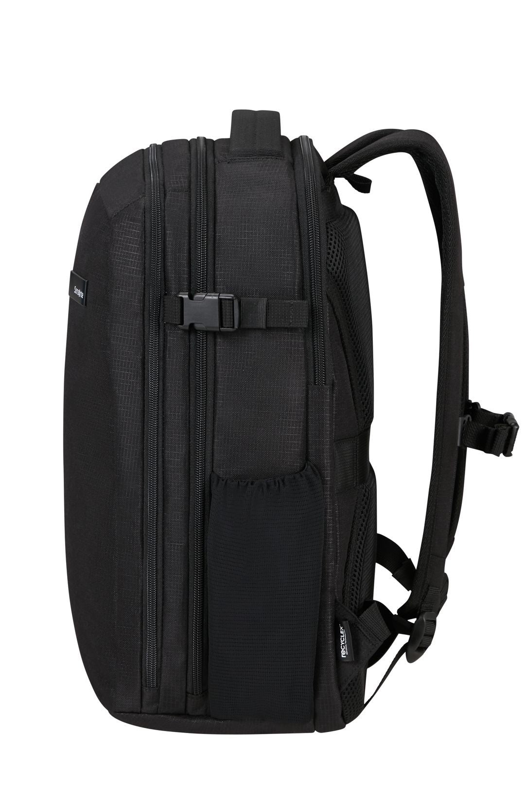 SET ROADER MALETA DE CABINA 55 CM Y MOCHILA PARA PORTÁTIL M - 15.6" – DEEP BLACK