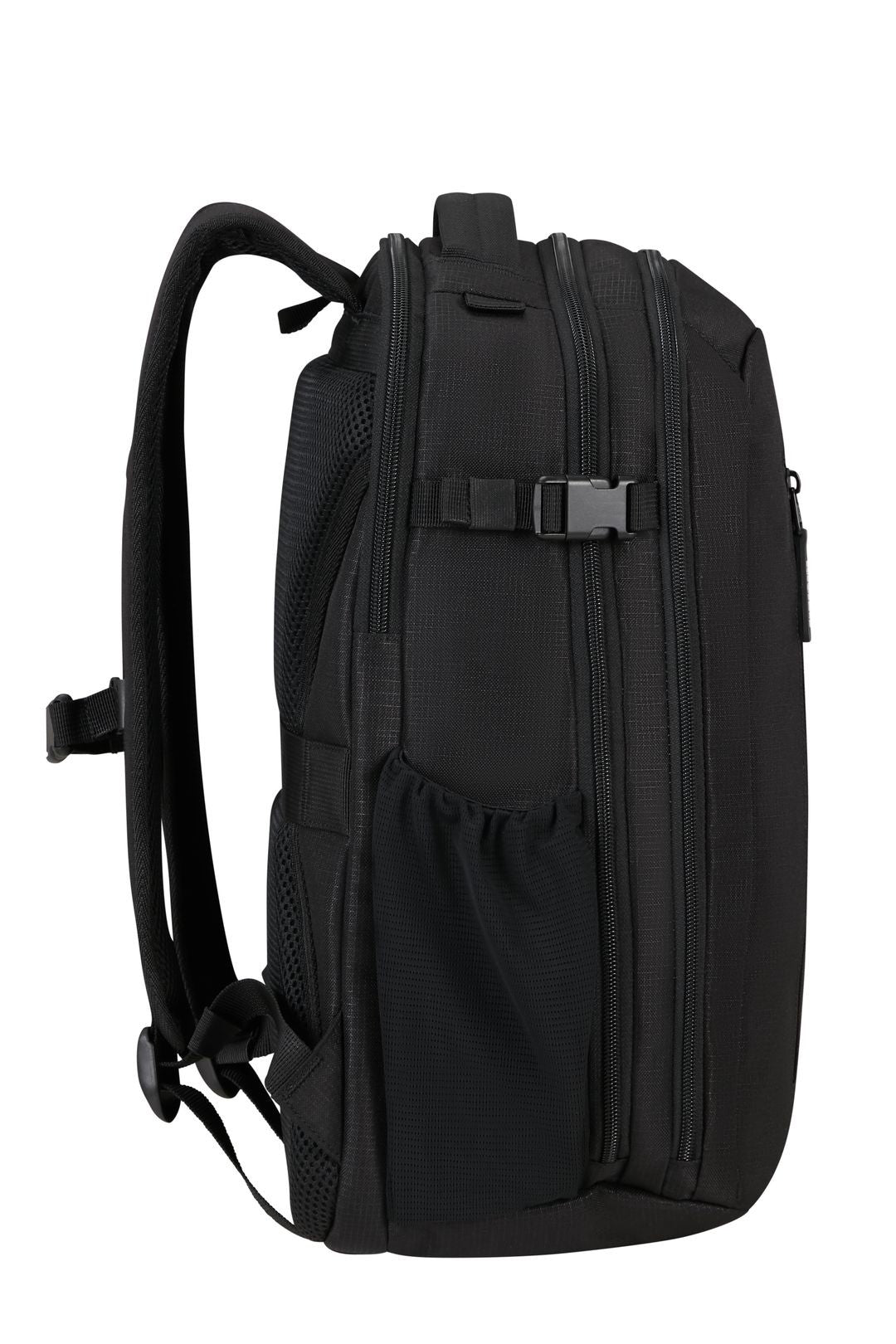 SET ROADER MALETA DE CABINA 55 CM Y MOCHILA PARA PORTÁTIL M - 15.6" – DEEP BLACK