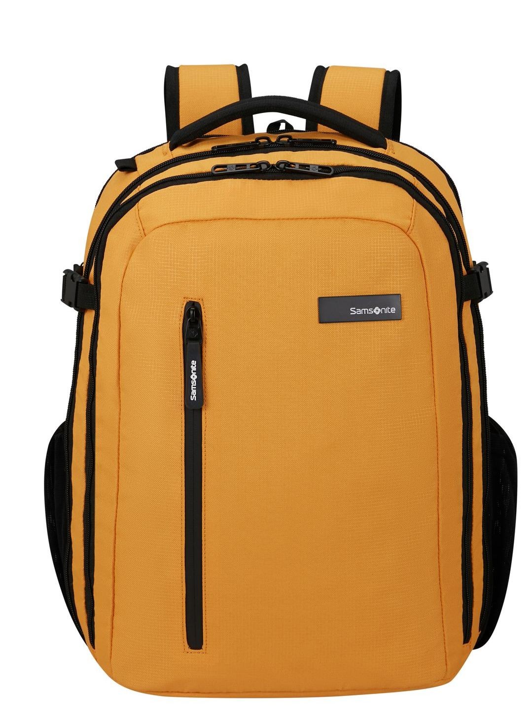 SET ROADER MALETA DE CABINA 55 CM Y MOCHILA PARA PORTÁTIL M - 15.6" – RADIANT YELLOW