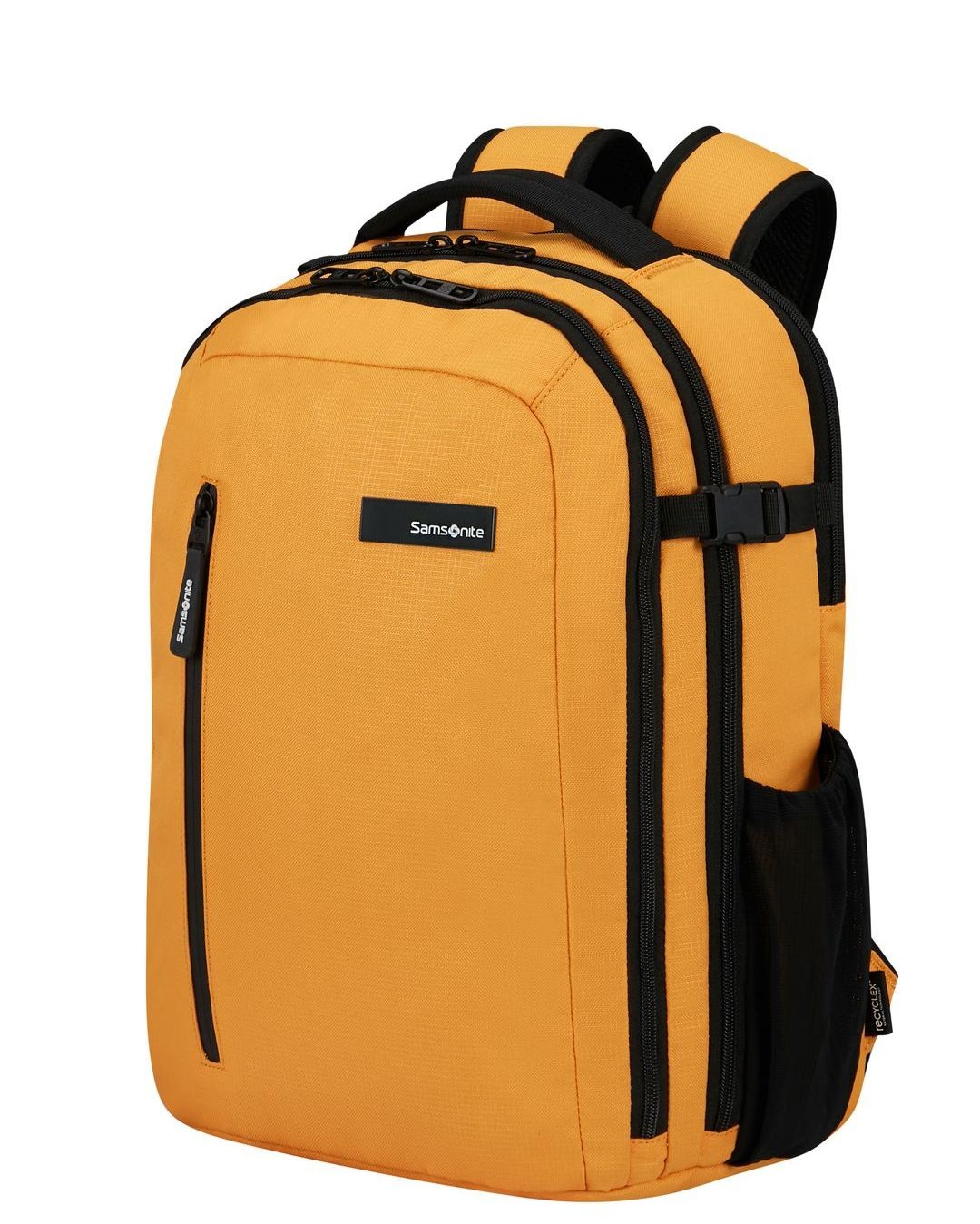 SET ROADER MALETA DE CABINA 55 CM Y MOCHILA PARA PORTÁTIL M - 15.6" – RADIANT YELLOW