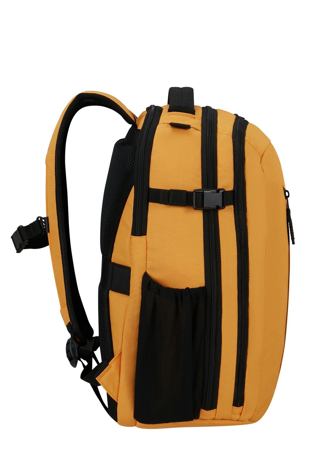 SET ROADER MALETA DE CABINA 55 CM Y MOCHILA PARA PORTÁTIL M - 15.6" – RADIANT YELLOW