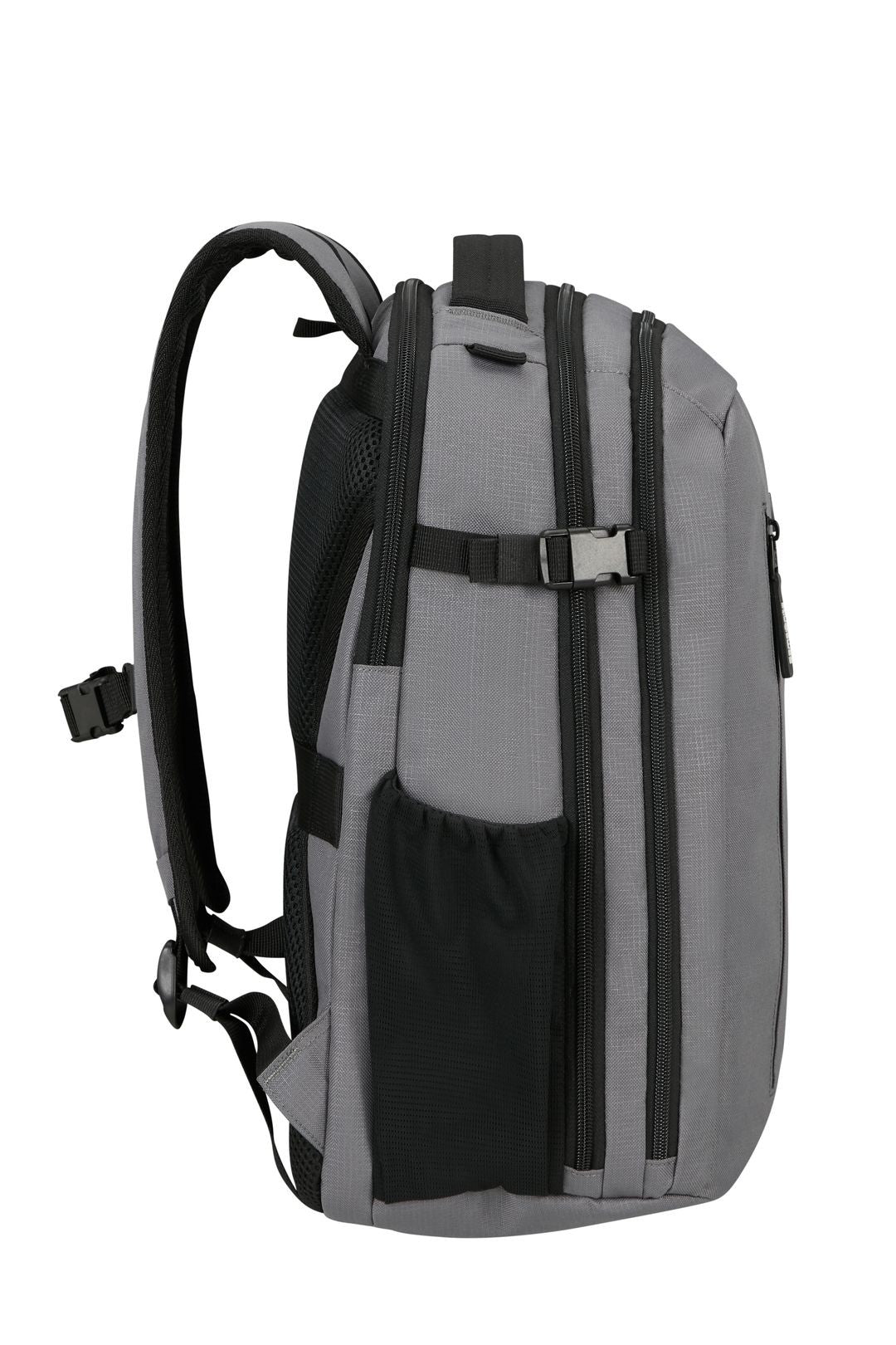 SET ROADER MALETA DE CABINA 55 CM Y MOCHILA PARA PORTÁTIL M - 15.6" – DRIFTER GREY