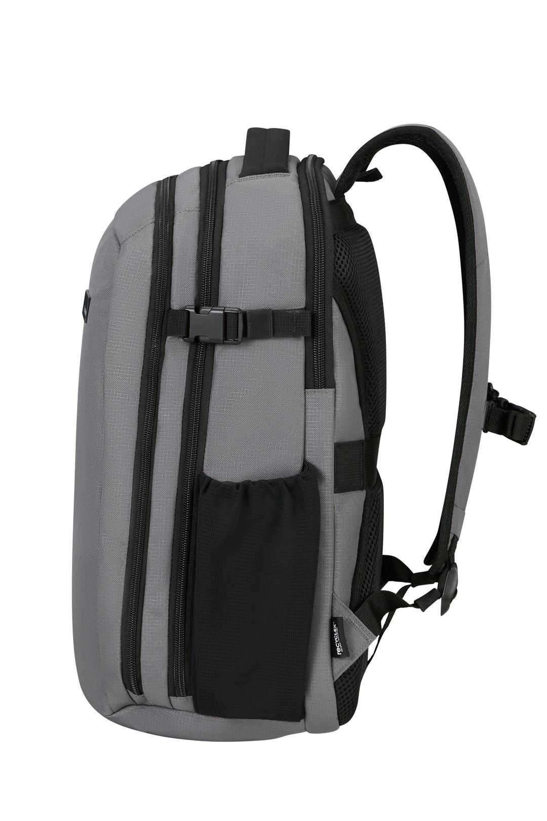 SET ROADER MALETA DE CABINA 55 CM Y MOCHILA PARA PORTÁTIL M - 15.6" – DRIFTER GREY