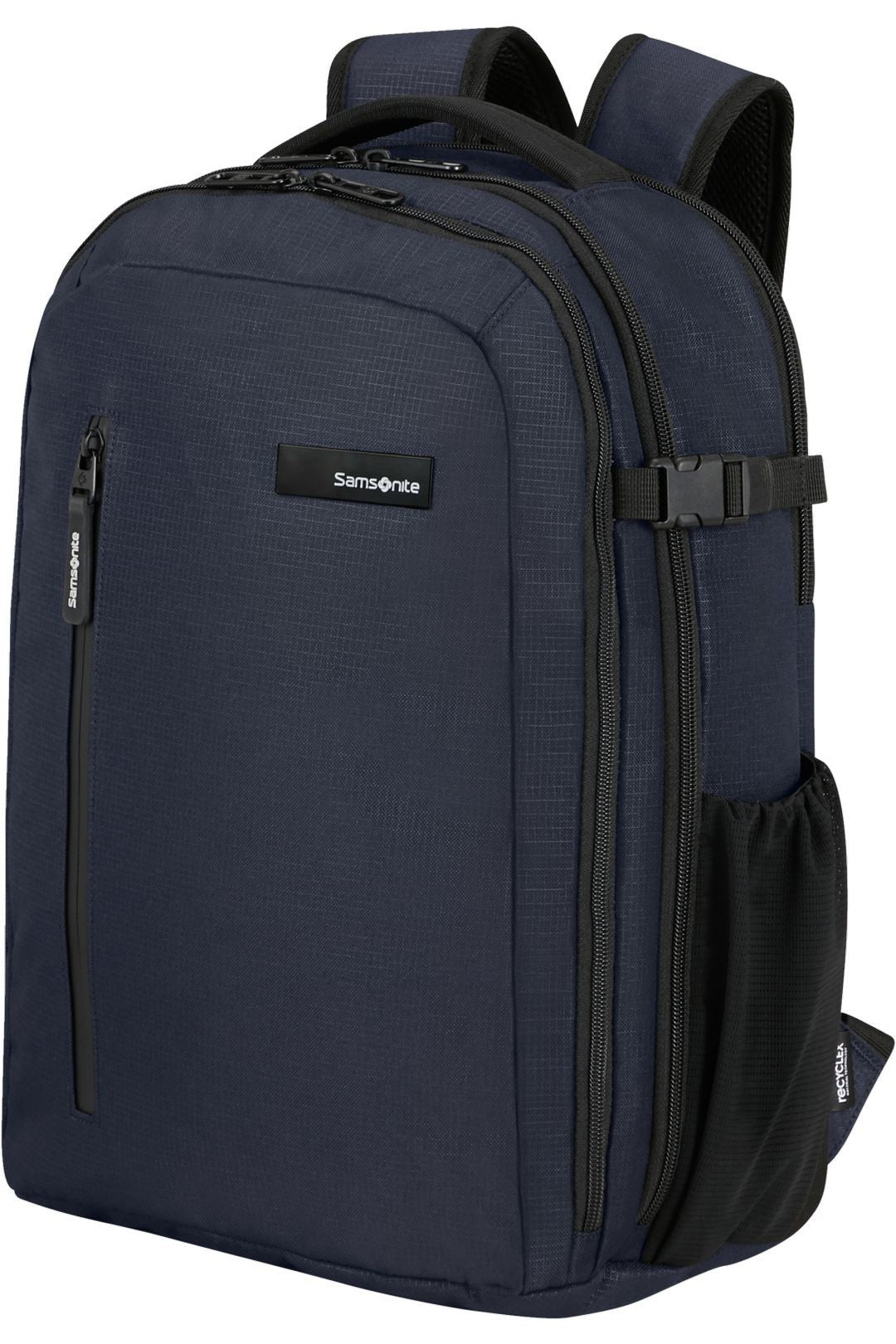 SET ROADER MALETA DE CABINA 55 CM Y MOCHILA PARA PORTÁTIL M - 15.6" – DARK BLUE