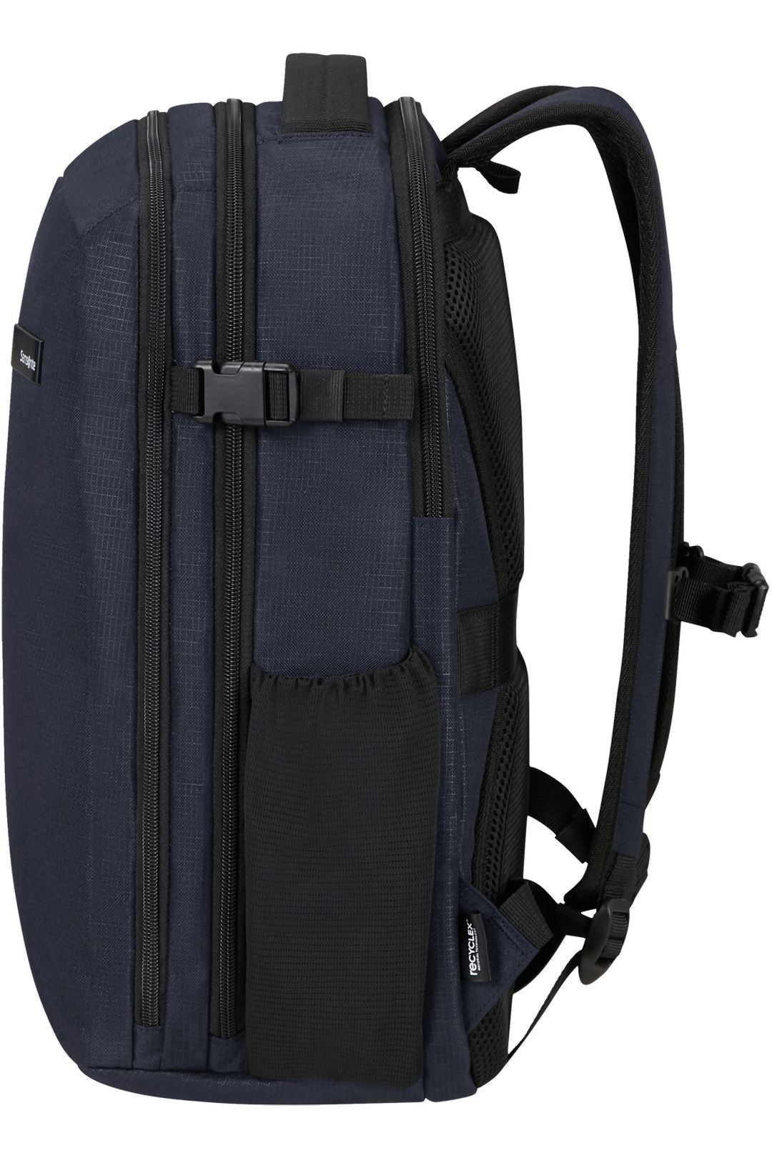 SET ROADER MALETA DE CABINA 55 CM Y MOCHILA PARA PORTÁTIL M - 15.6" – DARK BLUE