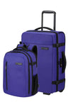 SET ROADER MALETA DE CABINA 55 CM Y MOCHILA PARA PORTÁTIL M - 15.6" – DEEP BLUE