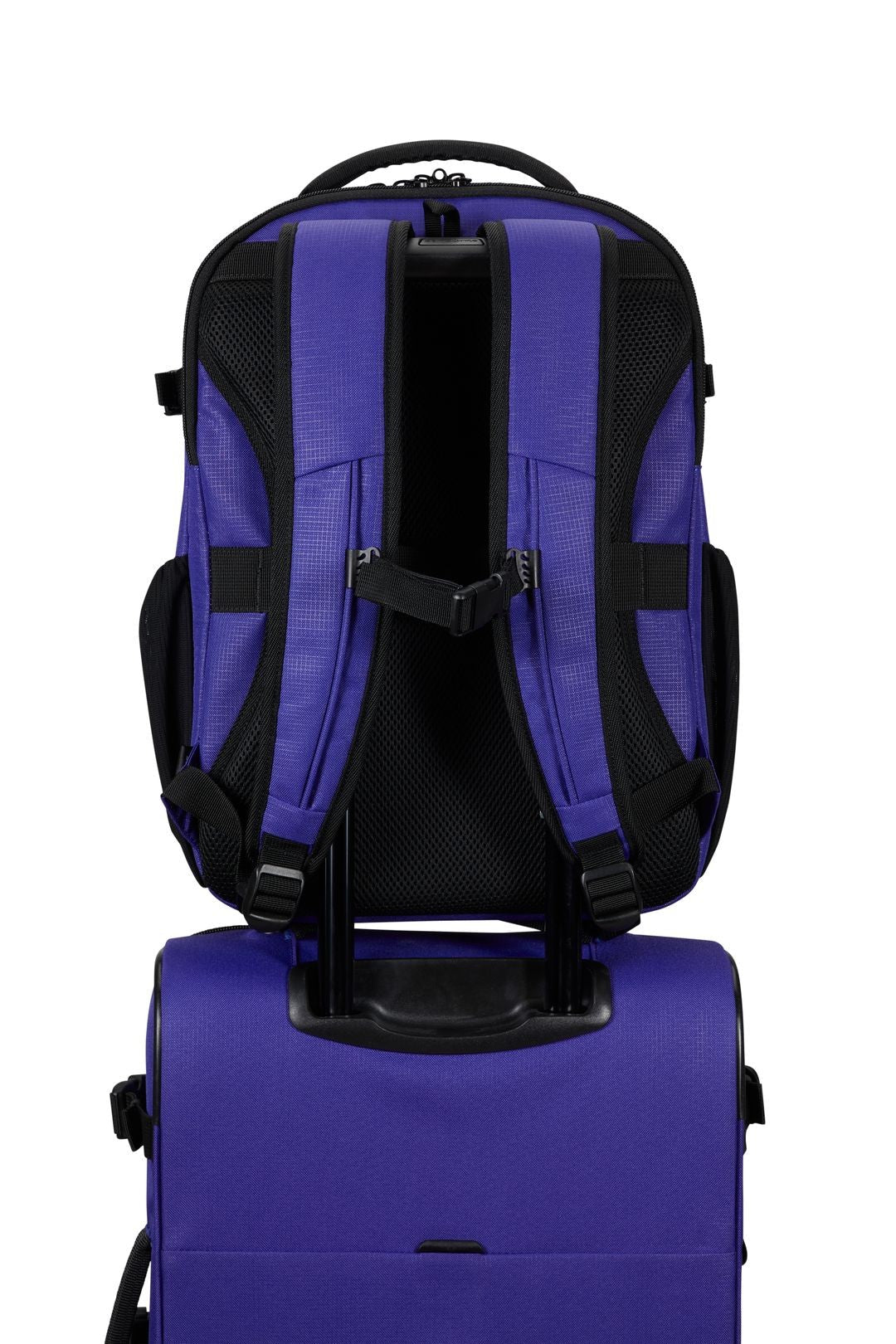 SET ROADER MALETA DE CABINA 55 CM Y MOCHILA PARA PORTÁTIL M - 15.6" – DEEP BLUE