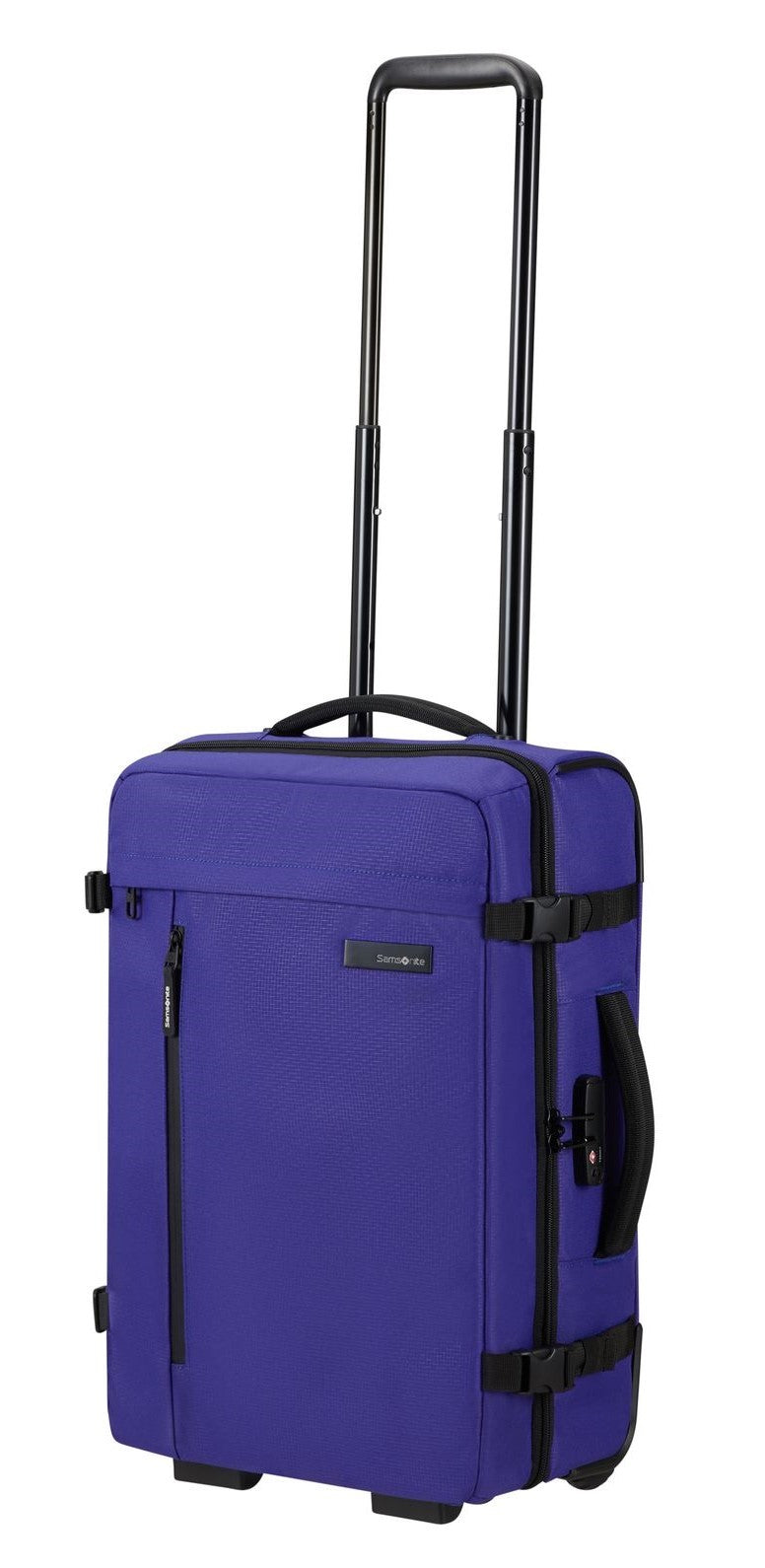 SET ROADER MALETA DE CABINA 55 CM Y MOCHILA PARA PORTÁTIL M - 15.6" – DEEP BLUE