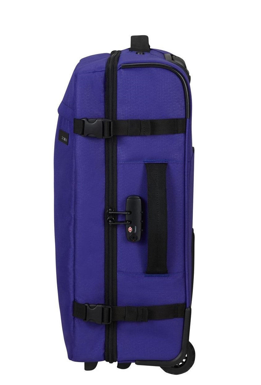 SET ROADER MALETA DE CABINA 55 CM Y MOCHILA PARA PORTÁTIL M - 15.6" – DEEP BLUE