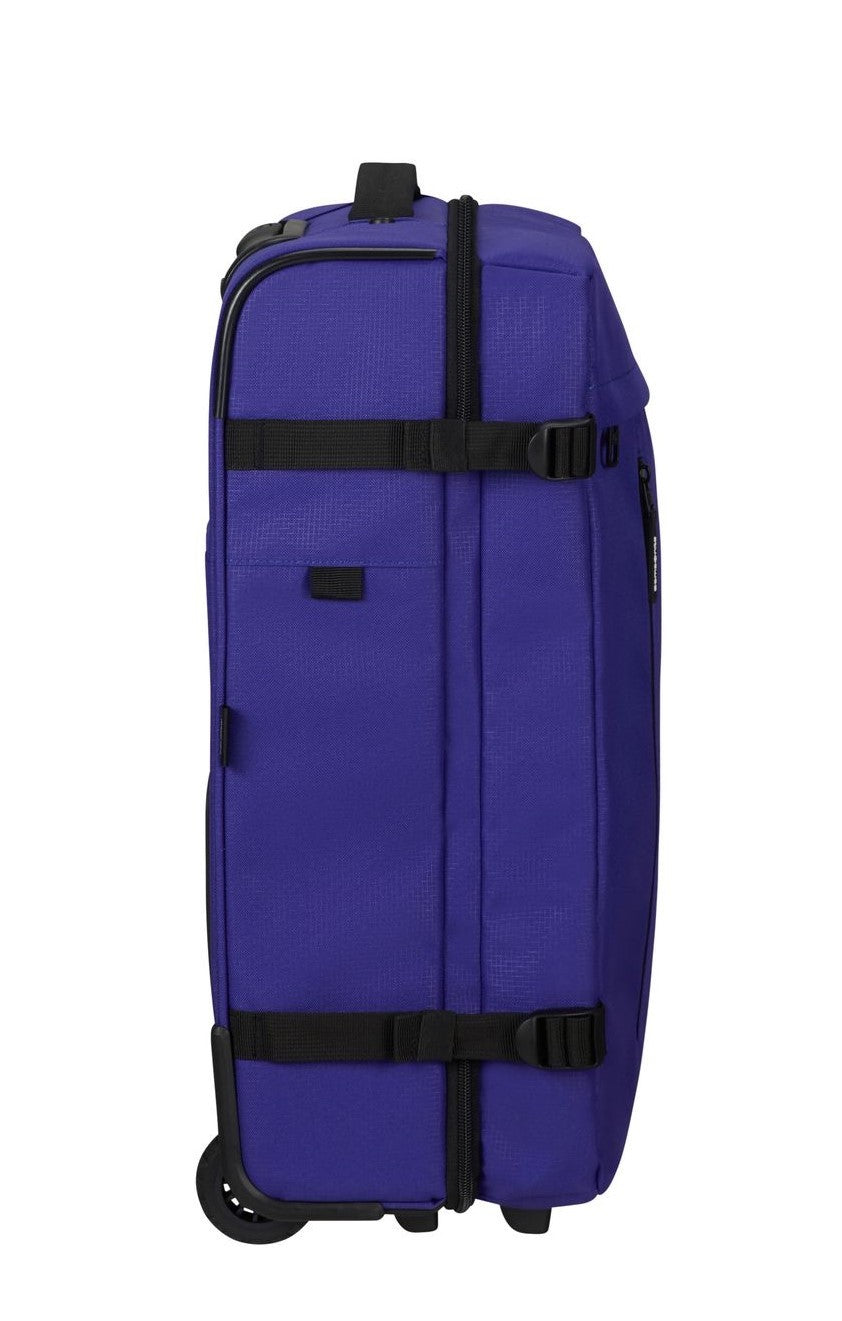 SET ROADER MALETA DE CABINA 55 CM Y MOCHILA PARA PORTÁTIL M - 15.6" – DEEP BLUE