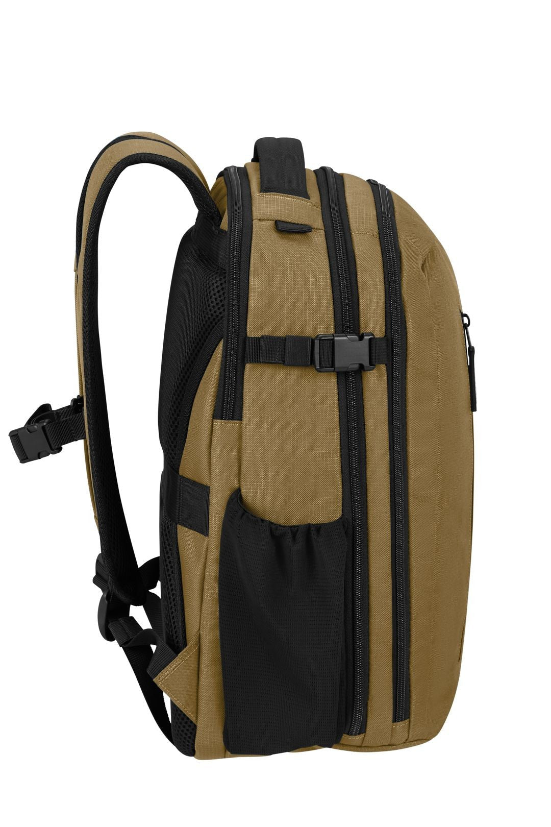 SET ROADER MALETA DE CABINA 55 CM Y MOCHILA PARA PORTÁTIL M - 15.6" – OLIVE GREEN