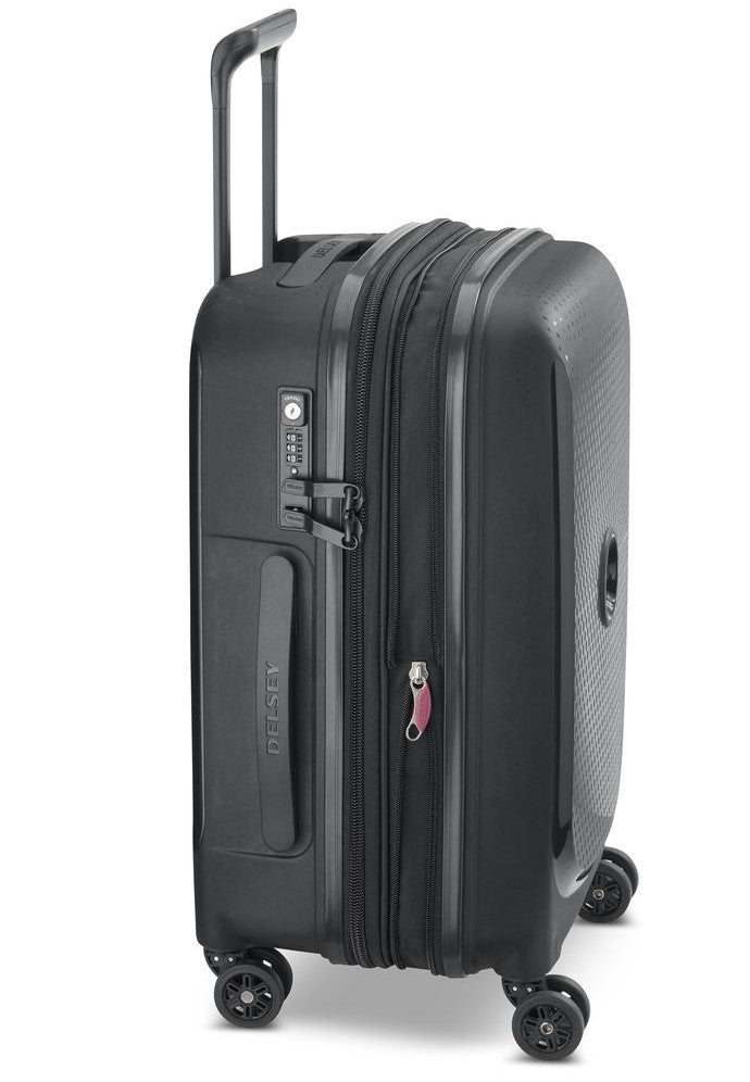 DELSEY Maleta de Cabina Extensible Belmont + TSA - 55cm