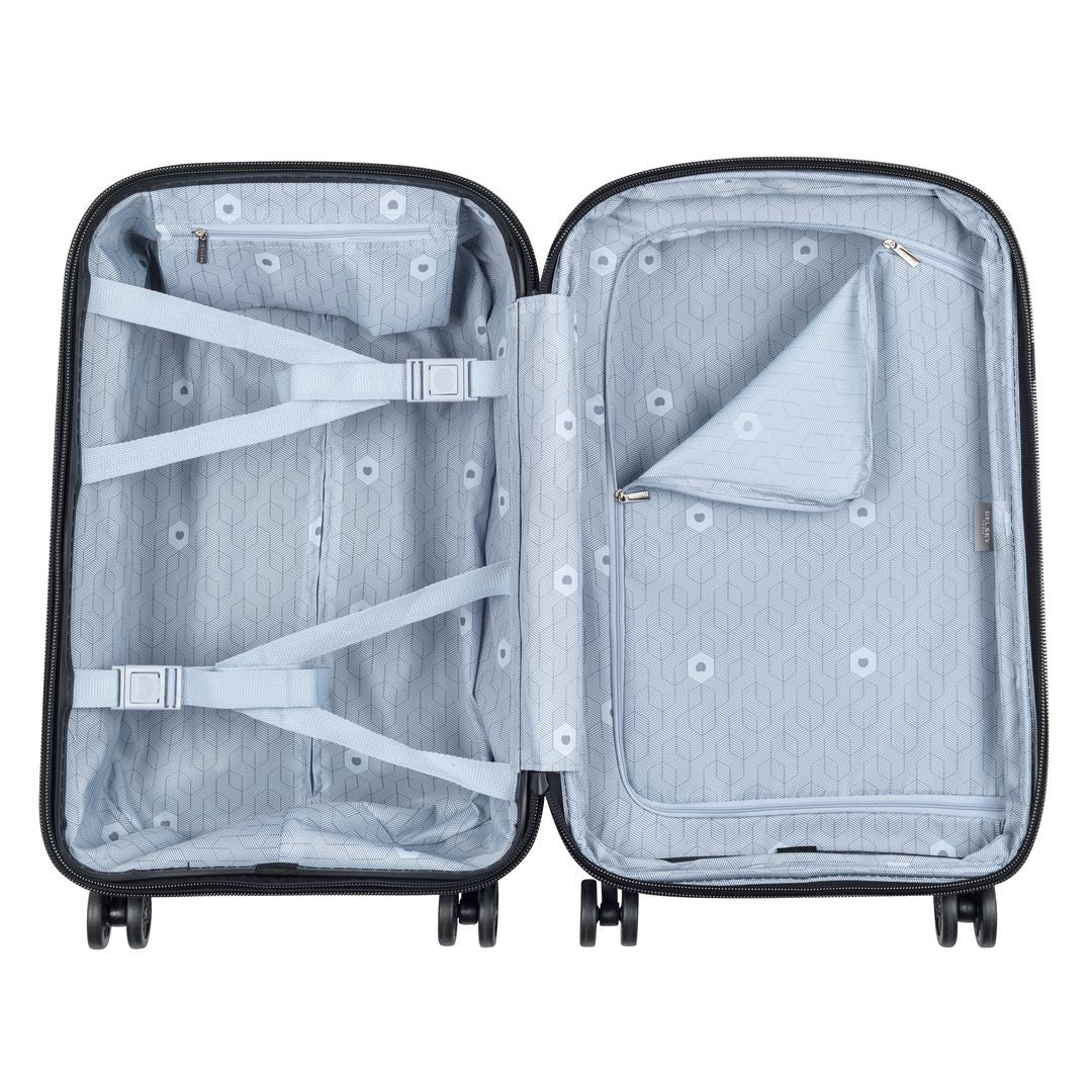 DELSEY Maleta de Cabina Extensible Belmont + TSA - 55cm