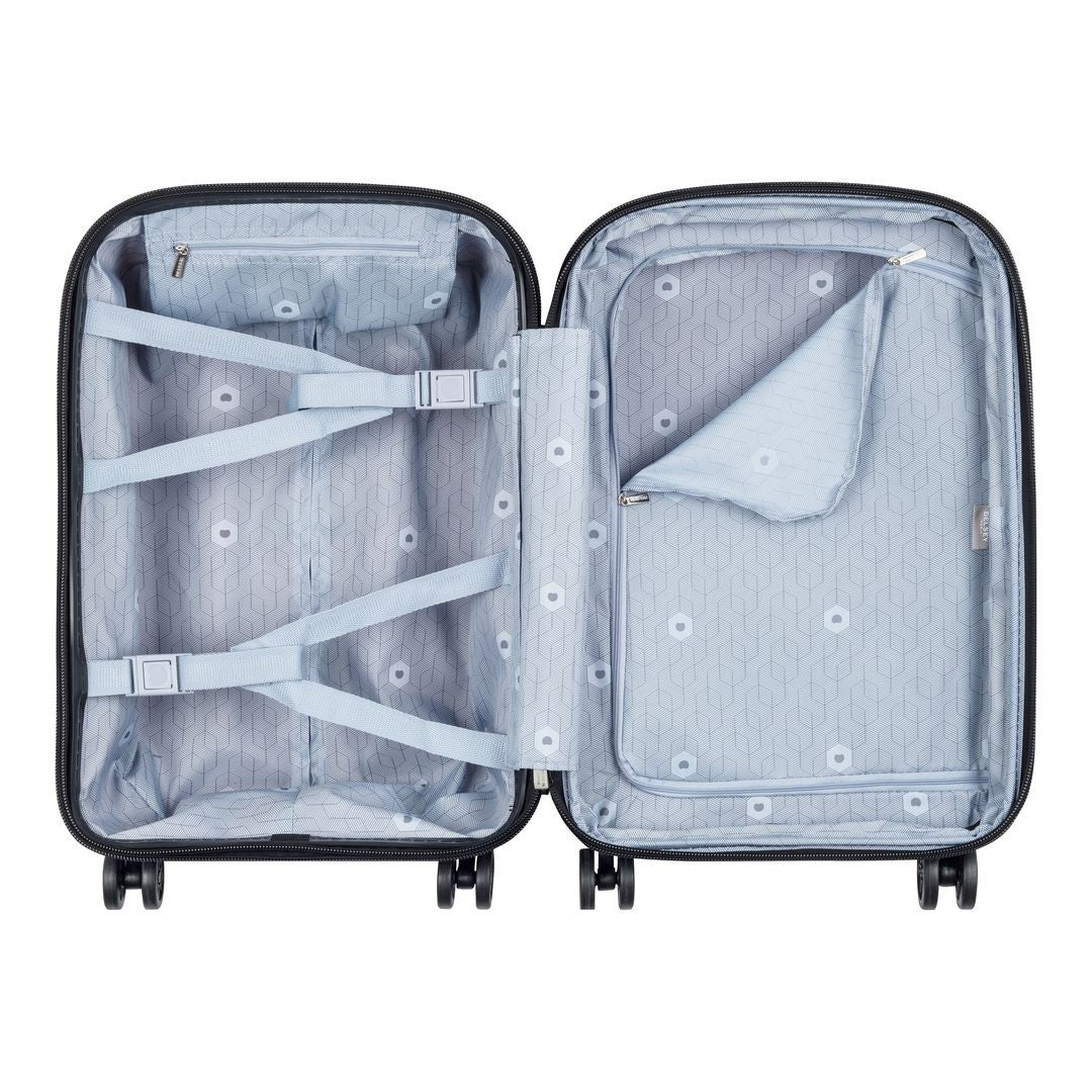 DELSEY Maleta de Cabina Extensible Belmont + TSA - 55cm