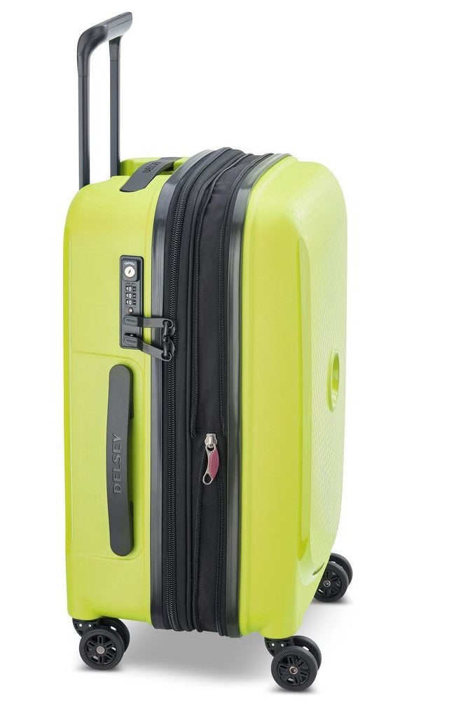 DELSEY Maleta de Cabina Extensible Belmont + TSA - 55cm