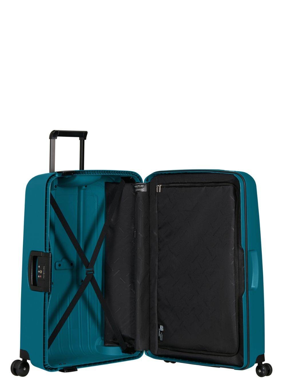 MALETA SAMSONITE S-CURE  (4 RUEDAS) 75CM