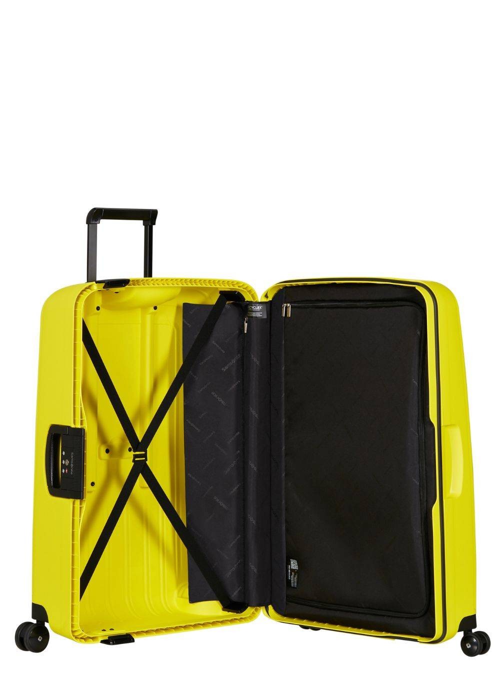 MALETA SAMSONITE S-CURE  (4 RUEDAS) 75CM