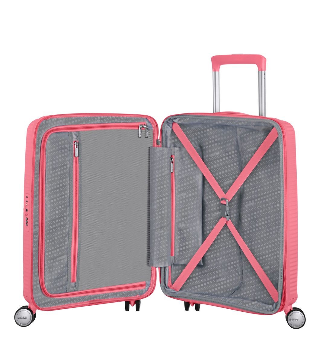 Soundbox  de  American Tourister - Extensible Talla Pequeña