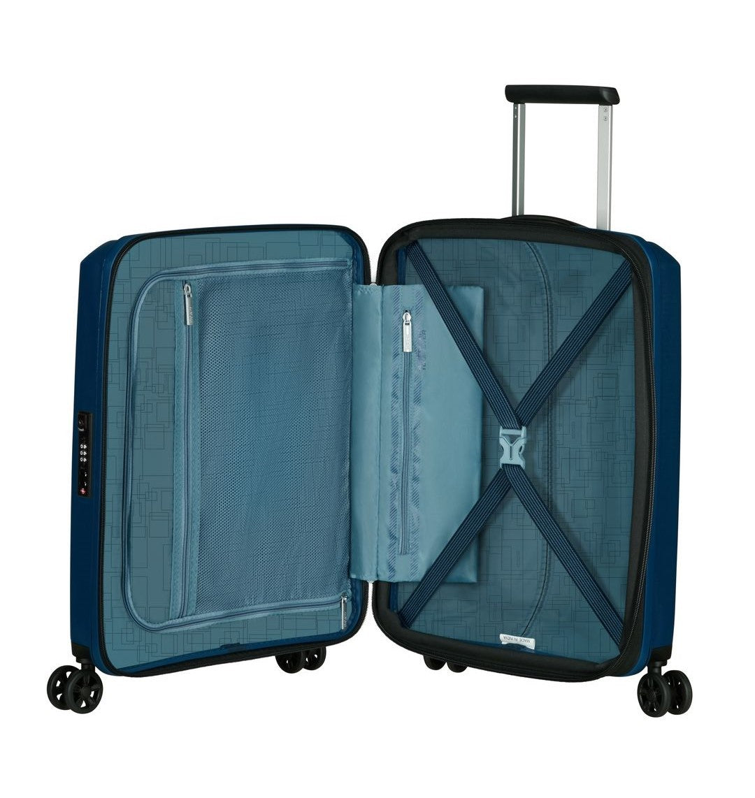 AEROSTEP DE AMERICAN TOURSITER MALETA DE CABINA EXTENSIBLE 55CM