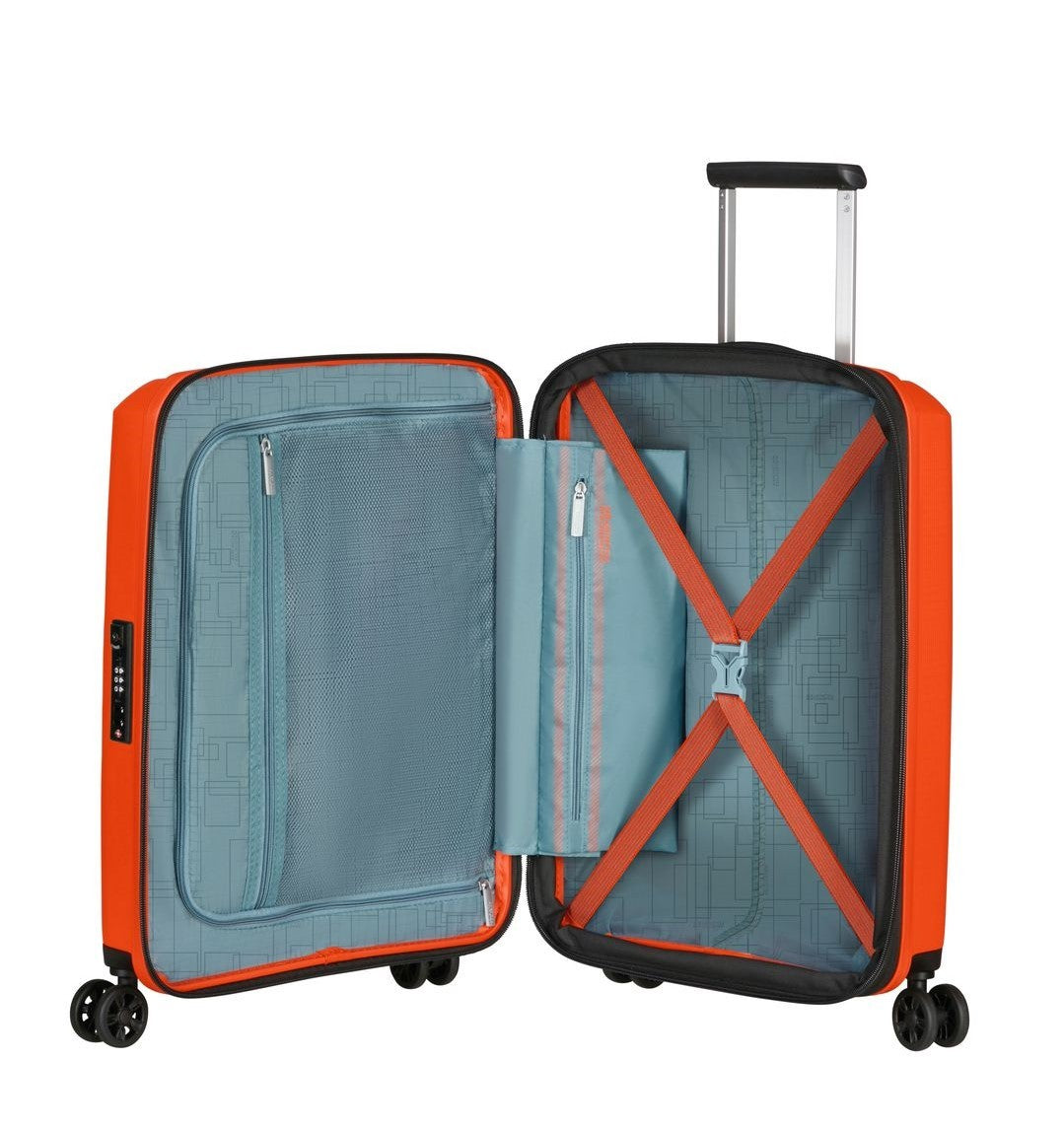 AEROSTEP DE AMERICAN TOURSITER MALETA DE CABINA EXTENSIBLE 55CM