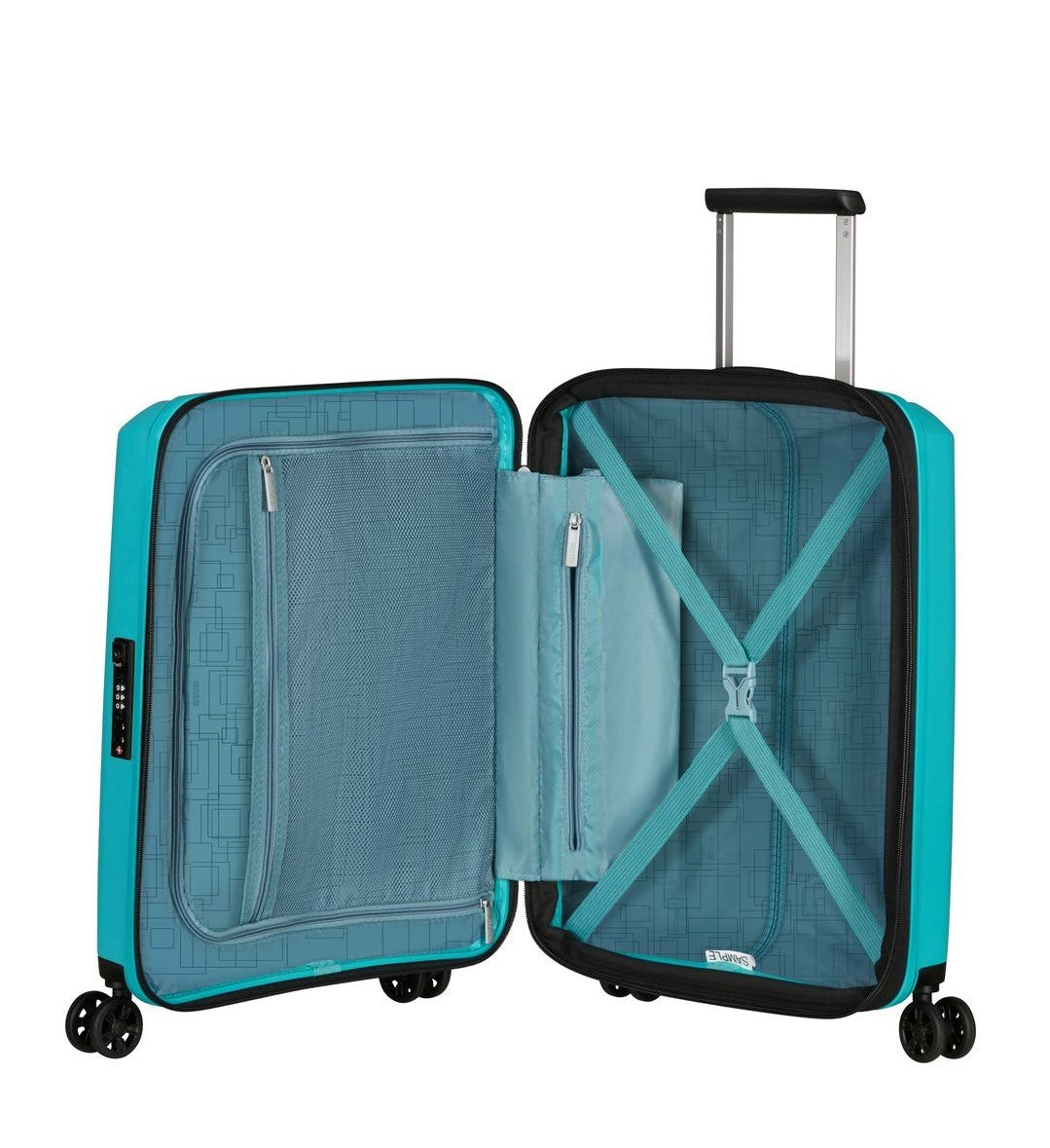 AEROSTEP DE AMERICAN TOURSITER MALETA DE CABINA EXTENSIBLE 55CM