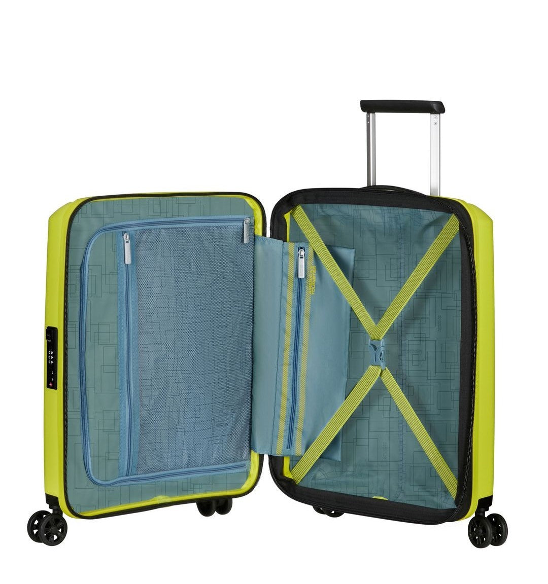 AEROSTEP DE AMERICAN TOURSITER MALETA DE CABINA EXTENSIBLE 55CM