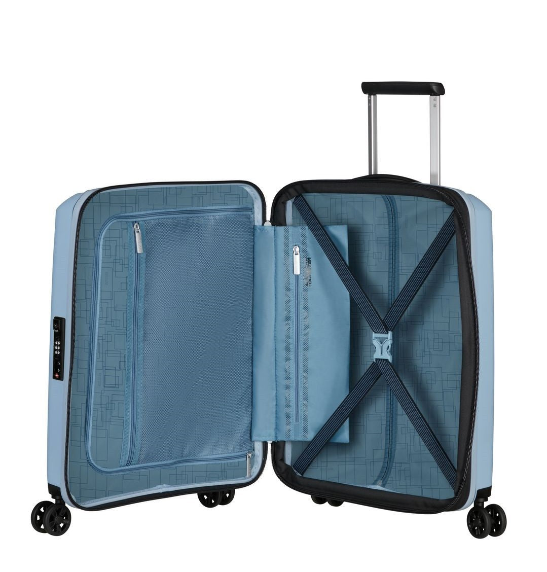 AEROSTEP DE AMERICAN TOURSITER MALETA DE CABINA EXTENSIBLE 55CM