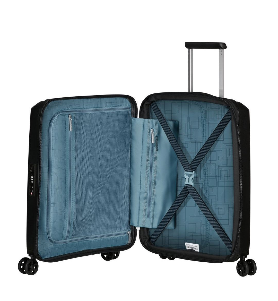 AEROSTEP DE AMERICAN TOURSITER MALETA DE CABINA EXTENSIBLE 55CM