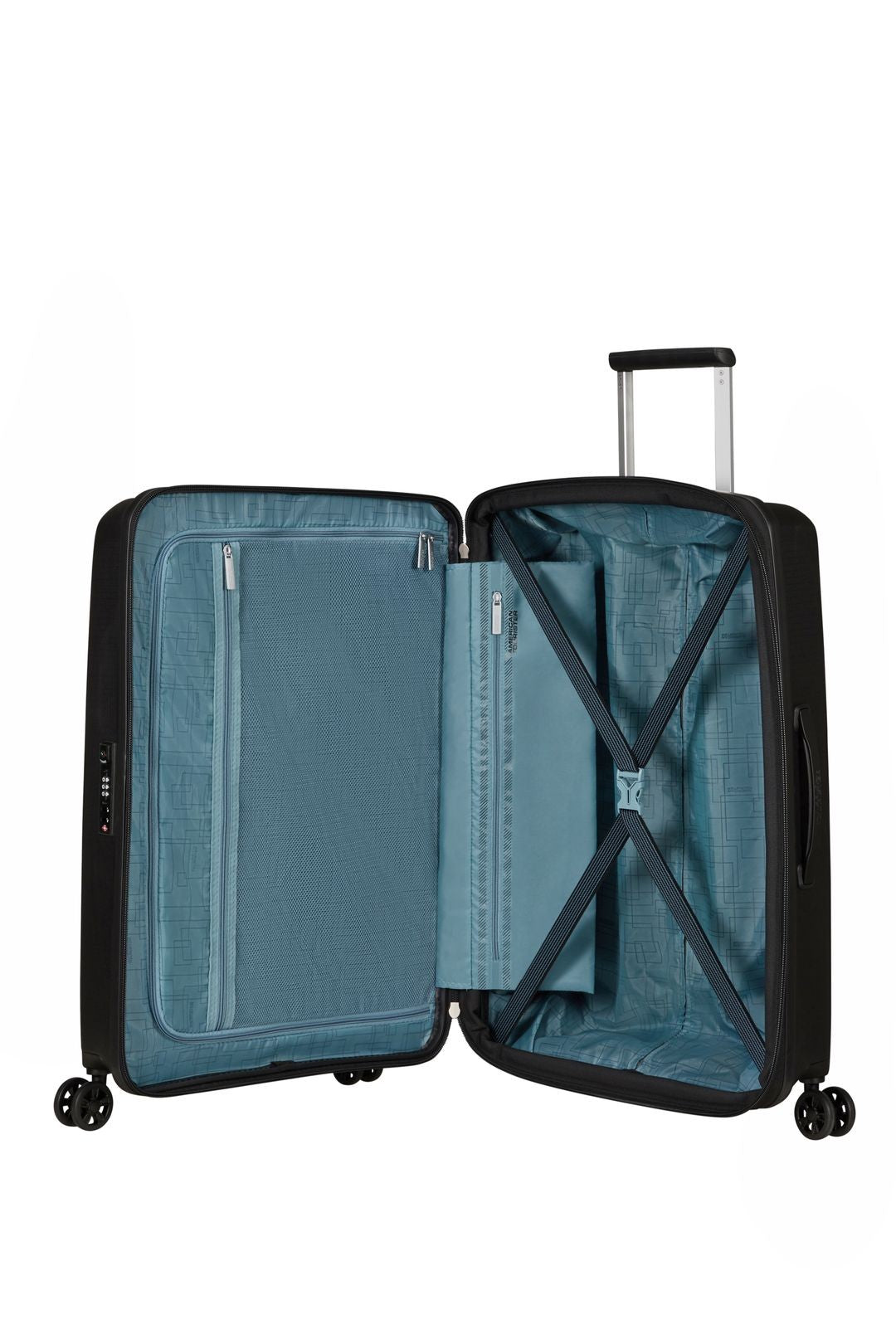 AEROSTEP DE AMERICAN TOURSITER MALETA MEDIANA EXTENSIBLE 67CM