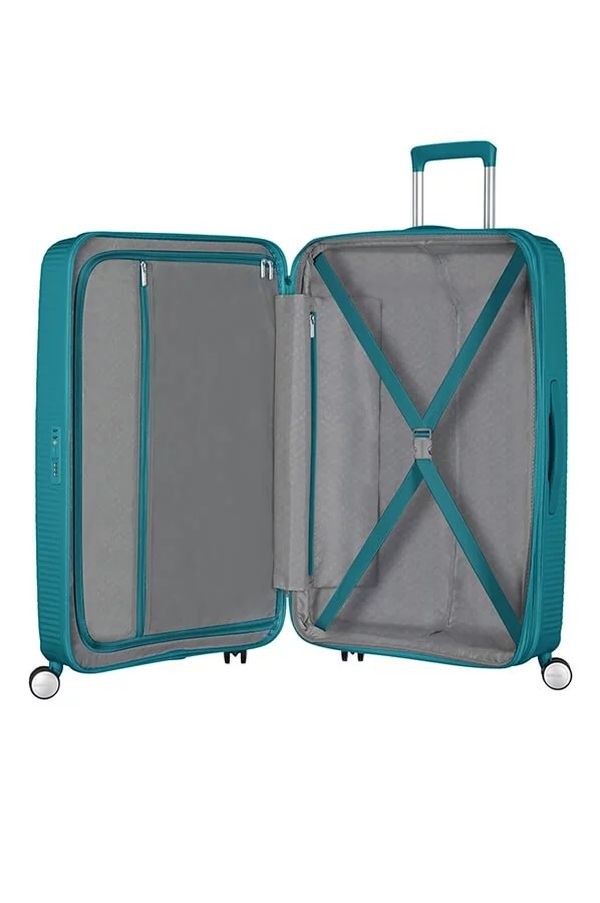 Soundbox  de American Tourister  Spinner Talla Mediana