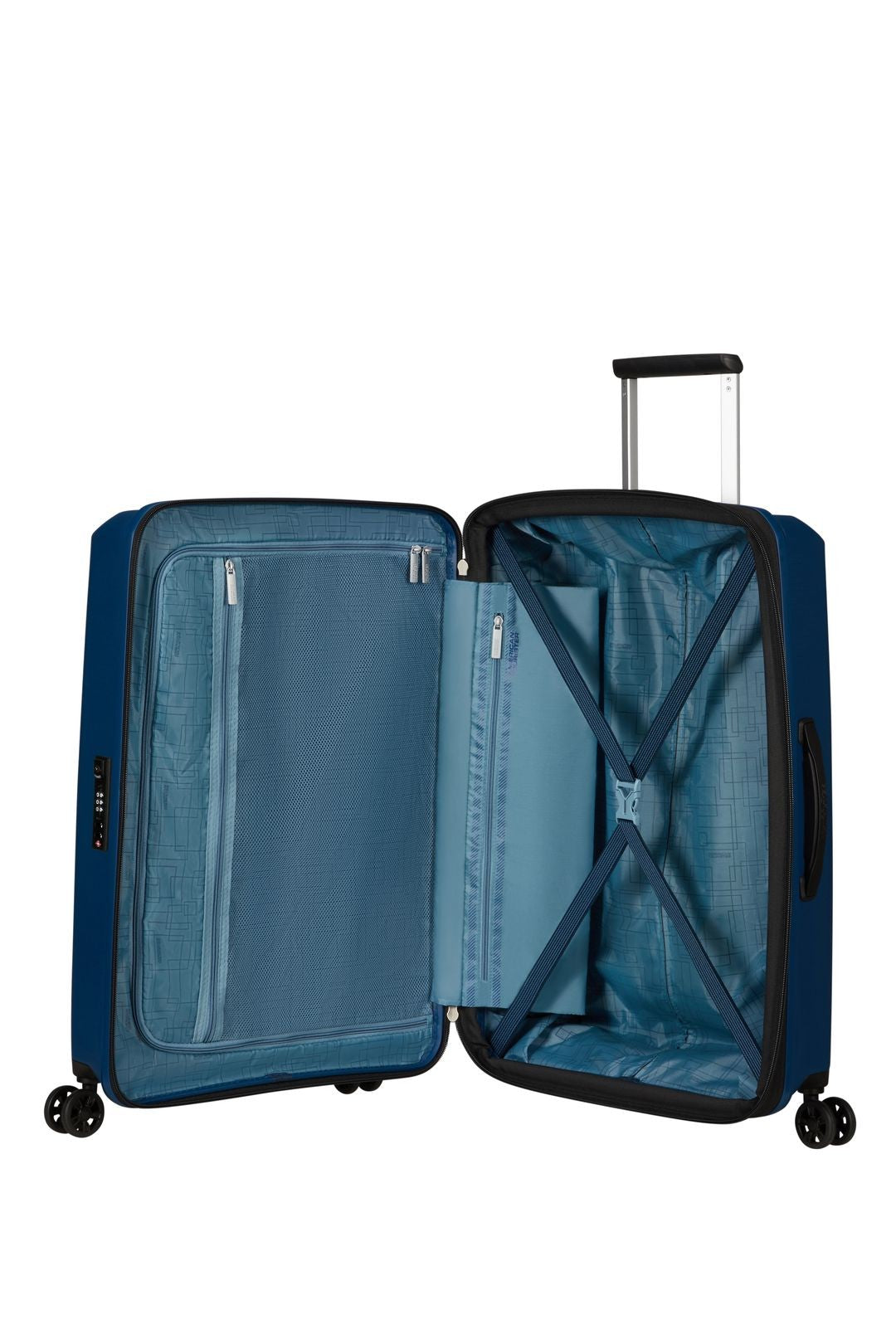 AEROSTEP DE AMERICAN TOURSITER MALETA MEDIANA EXTENSIBLE 67CM