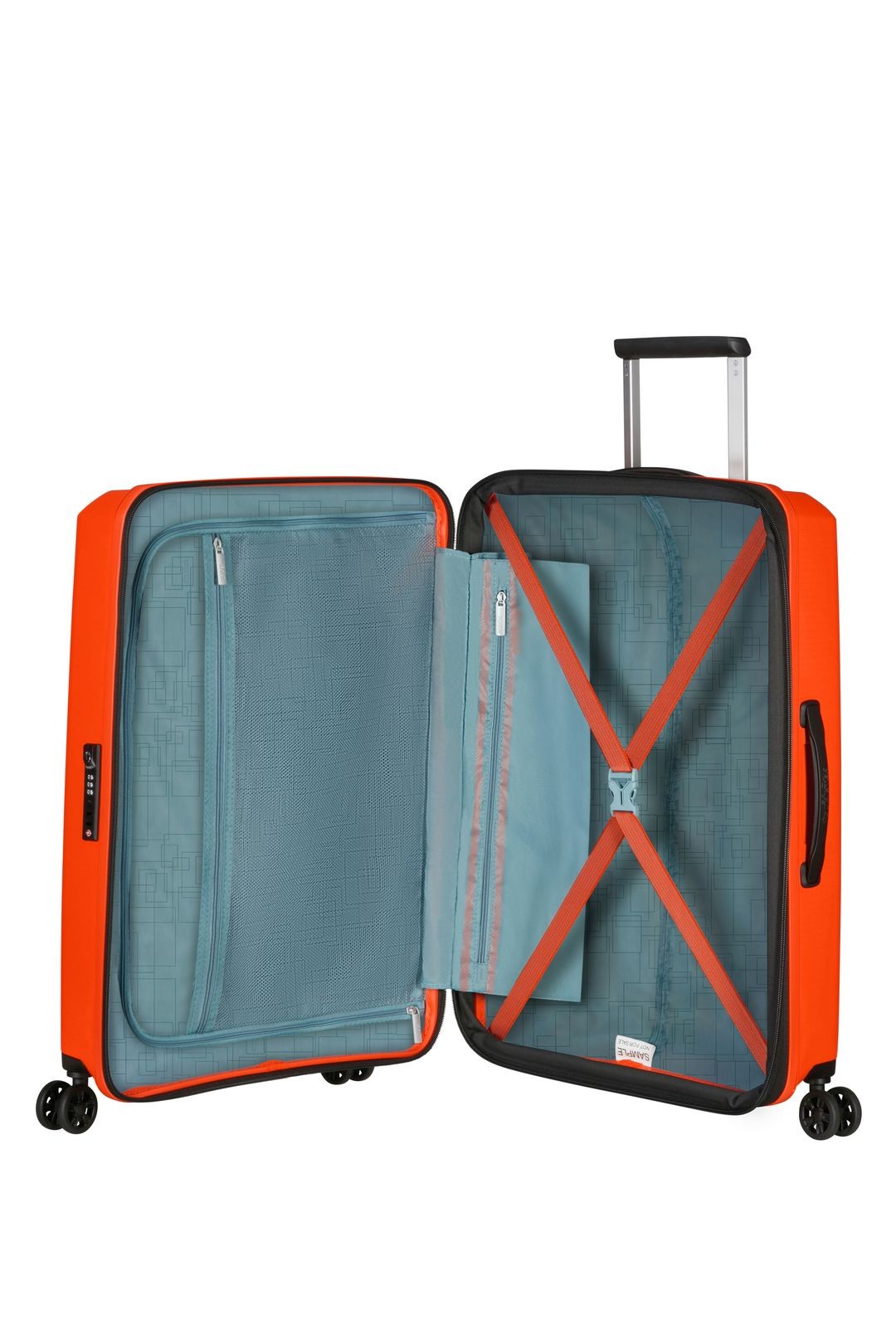 AEROSTEP DE AMERICAN TOURSITER MALETA MEDIANA EXTENSIBLE 67CM