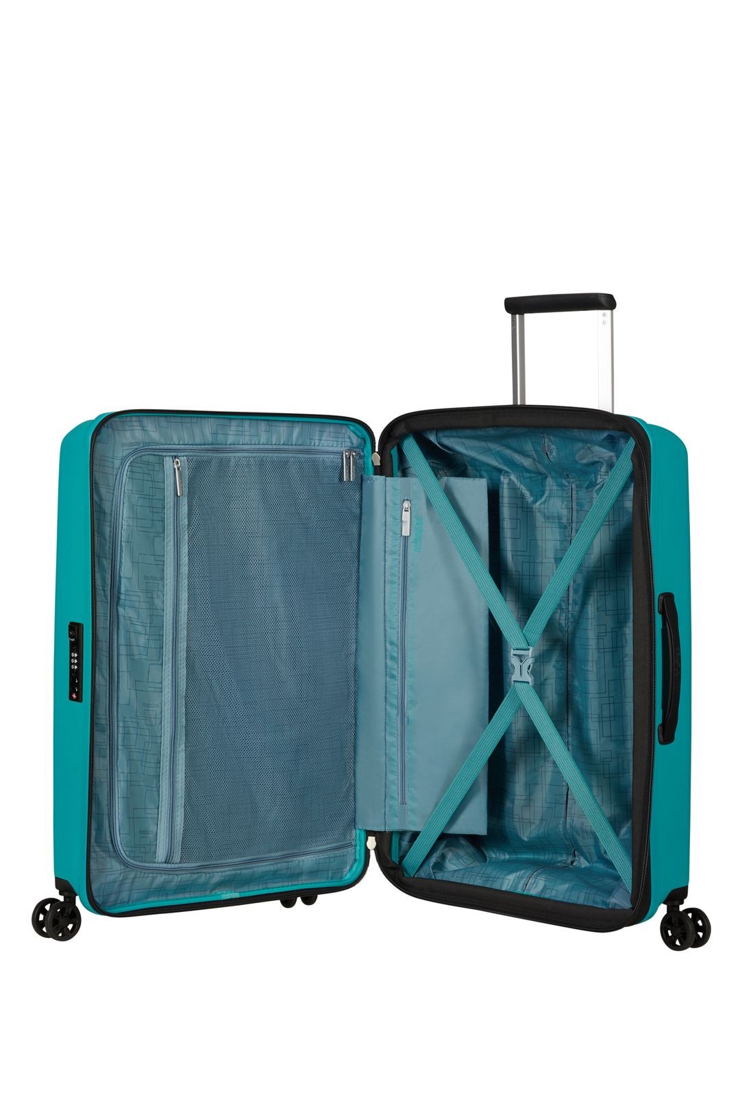 AEROSTEP DE AMERICAN TOURSITER MALETA MEDIANA EXTENSIBLE 67CM