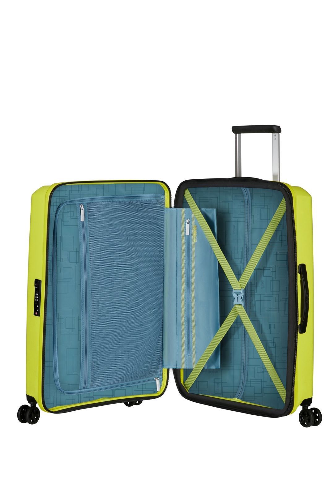 AEROSTEP DE AMERICAN TOURSITER MALETA MEDIANA EXTENSIBLE 67CM