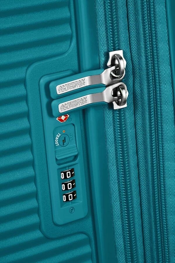 Soundbox  de American Tourister  Spinner Talla Mediana