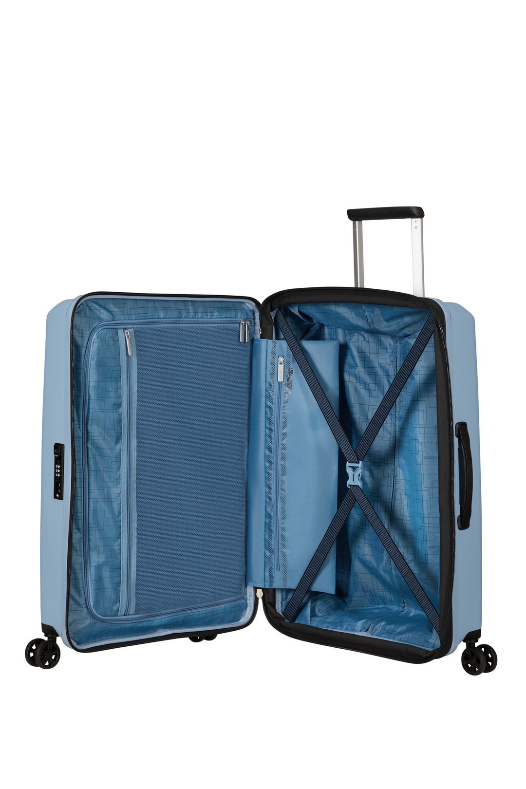 AEROSTEP DE AMERICAN TOURSITER MALETA MEDIANA EXTENSIBLE 67CM