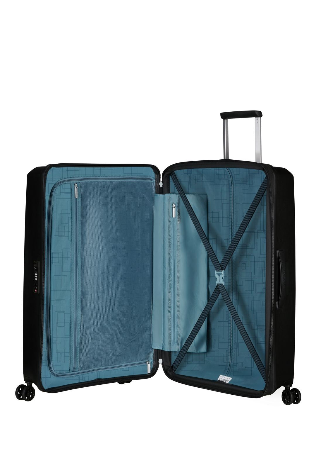 AEROSTEP DE AMERICAN TOURSITER MALETA GRANDE EXTENSIBLE 77CM