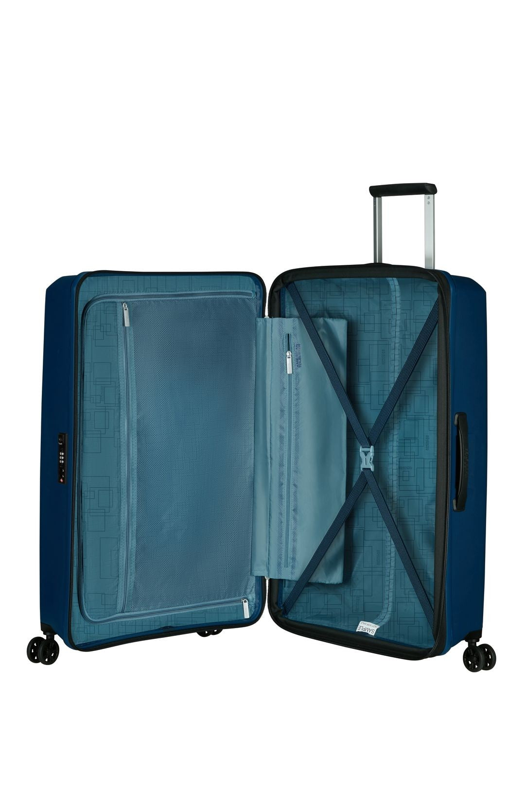 AEROSTEP DE AMERICAN TOURSITER MALETA GRANDE EXTENSIBLE 77CM