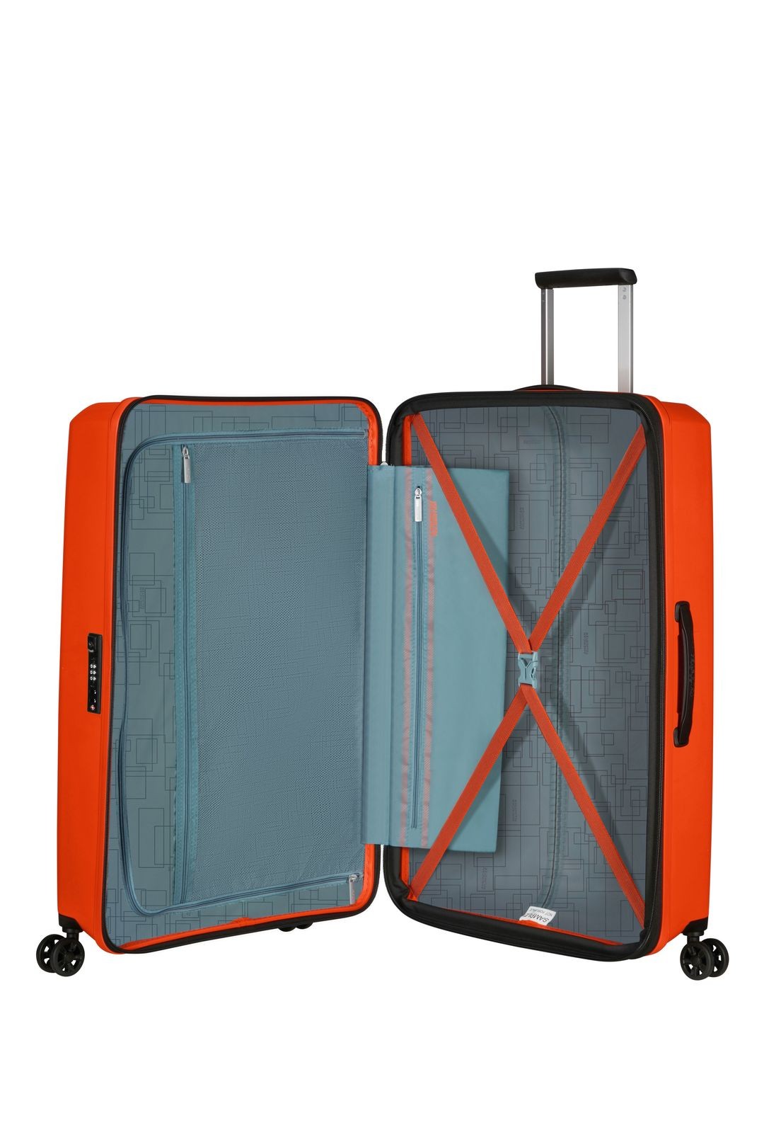 AEROSTEP DE AMERICAN TOURSITER MALETA GRANDE EXTENSIBLE 77CM