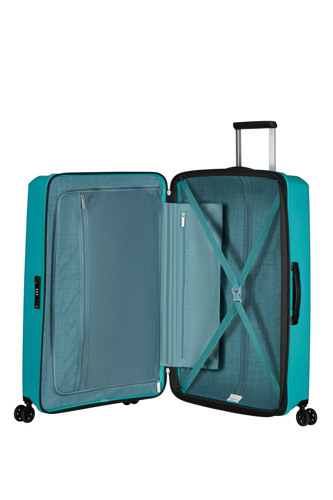 AEROSTEP DE AMERICAN TOURSITER MALETA GRANDE EXTENSIBLE 77CM