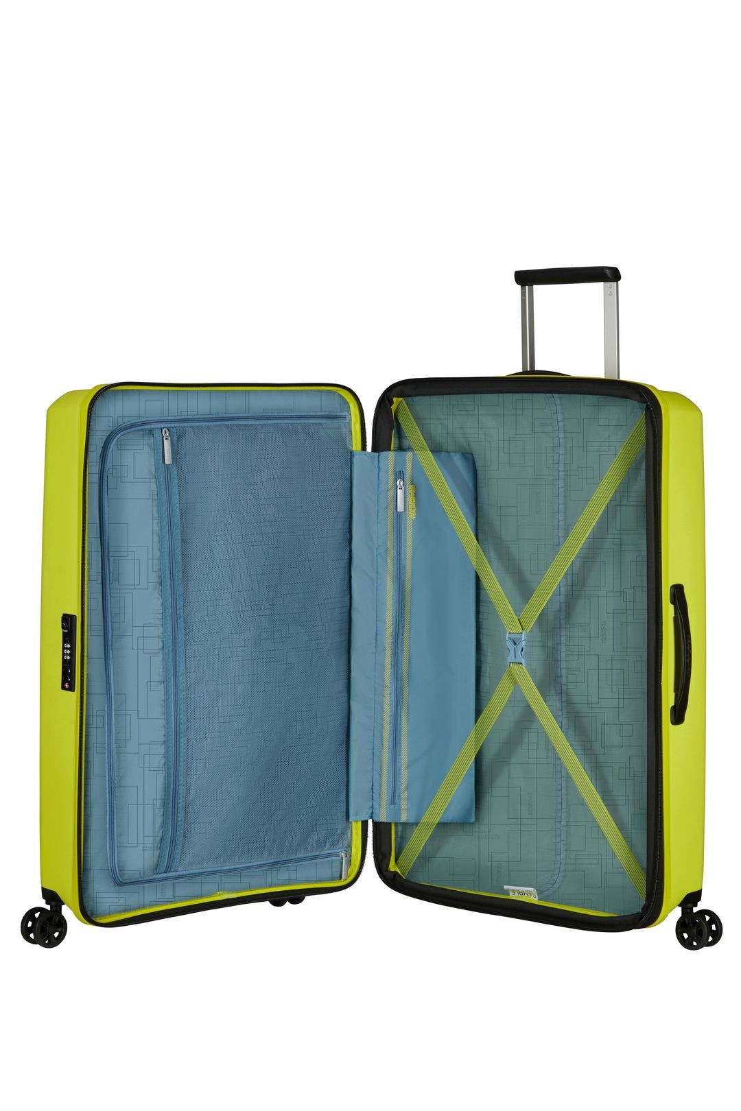 AEROSTEP DE AMERICAN TOURSITER MALETA GRANDE EXTENSIBLE 77CM