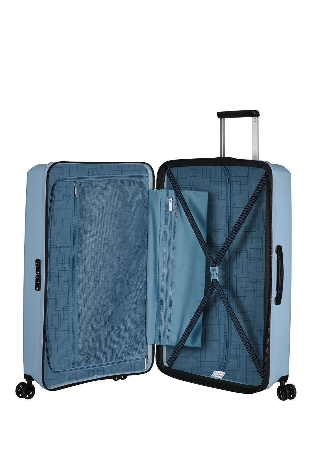 AEROSTEP DE AMERICAN TOURSITER MALETA GRANDE EXTENSIBLE 77CM