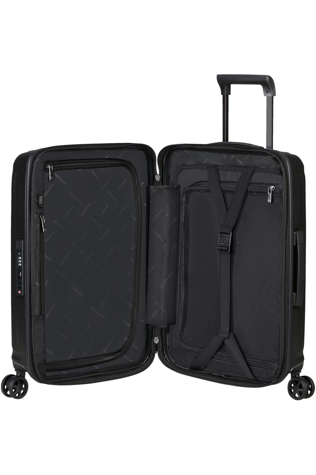 SET SAMSONTE DE MALETA DE CABINA NUON Y MOCHILA XBR 15.6"